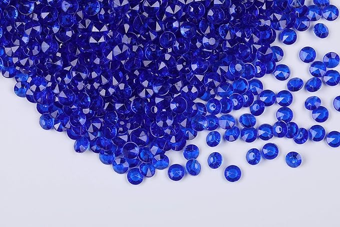 1000pcs/ Pack Wedding Table Acrylic Diamond Scatter Crystals Confetti Acrylic by WelcometoGintoaria