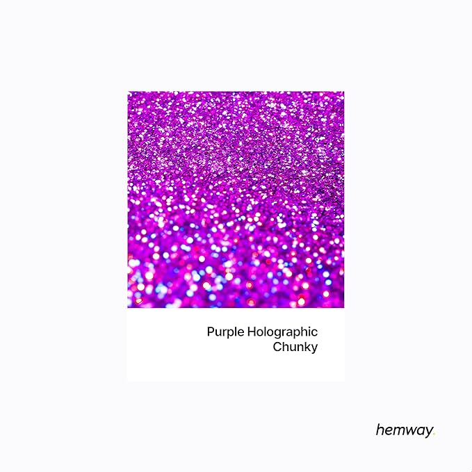 Hemway Eco Friendly Biodegradable Glitter 100g / 3.5oz Bio Cosmetic Safe - Image 2