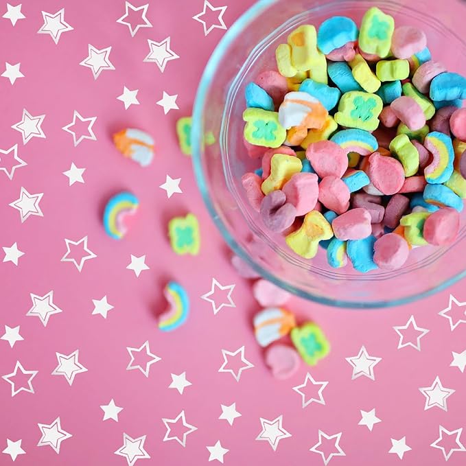 Confetti Star Sequins Table Confetti Metallic Foil Sprinkles or DIY Birthday - Image 4