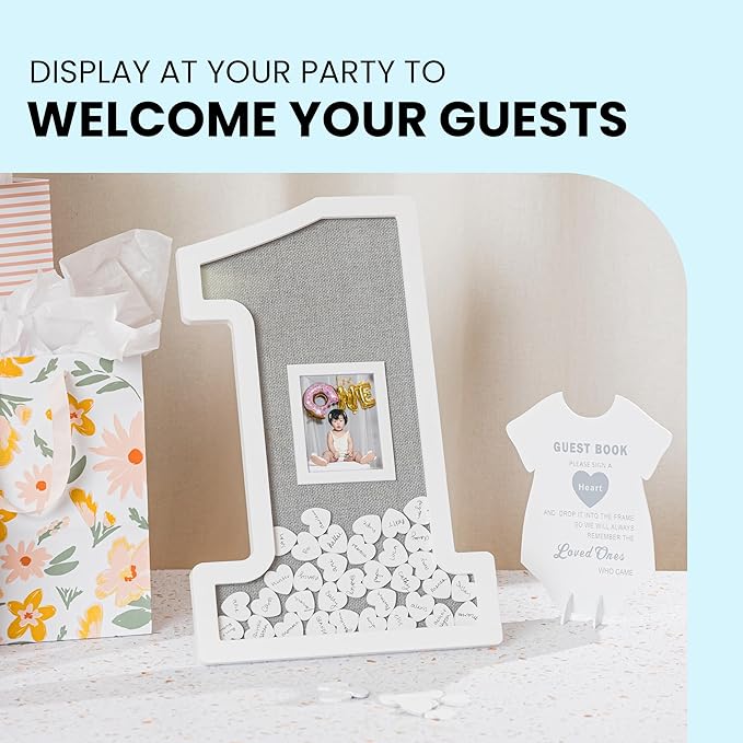 GLM Adorable First Birthday Decorations - Image 3