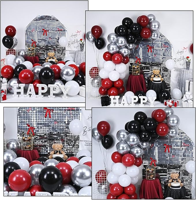 Red Black Balloons - Image 4