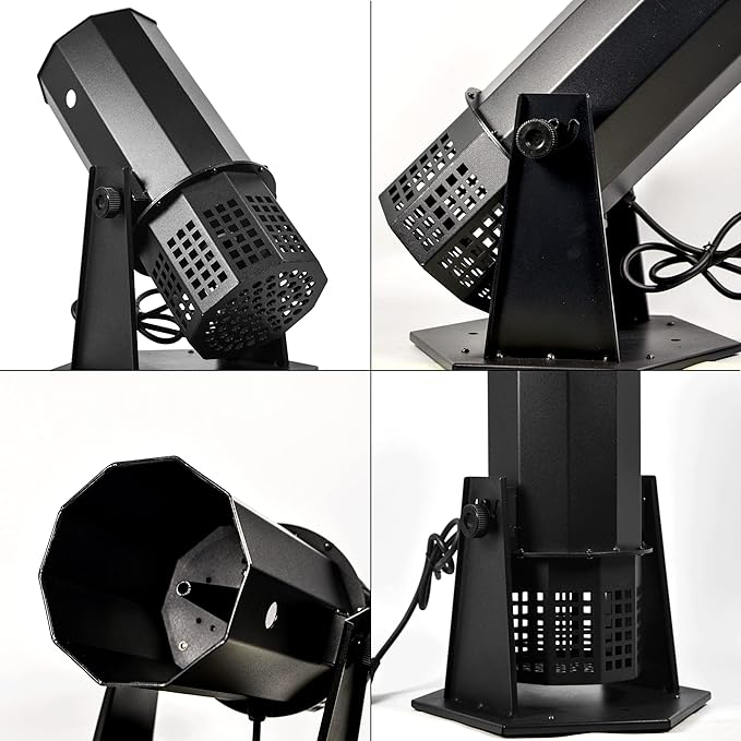 1500W Professional Confetti Machine Confetti Cannon Machine Electric Confe-tti - Image 6