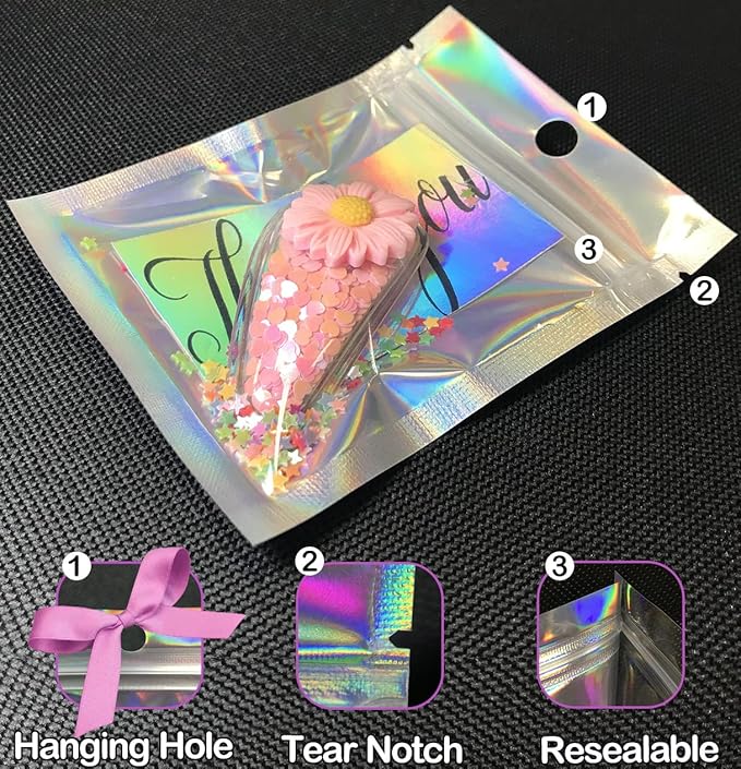Resealable Foil Pouch Bag Great - Image 4