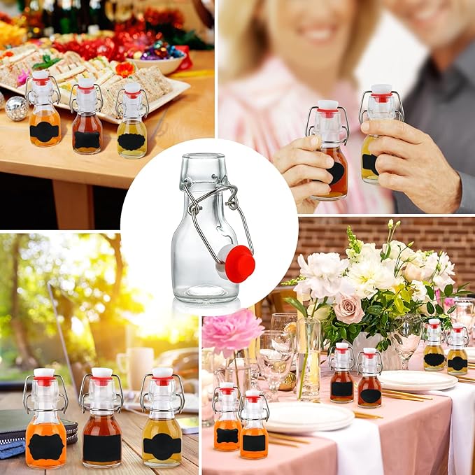 INFTYLE Swing Top Glass Bottles Set - Image 5