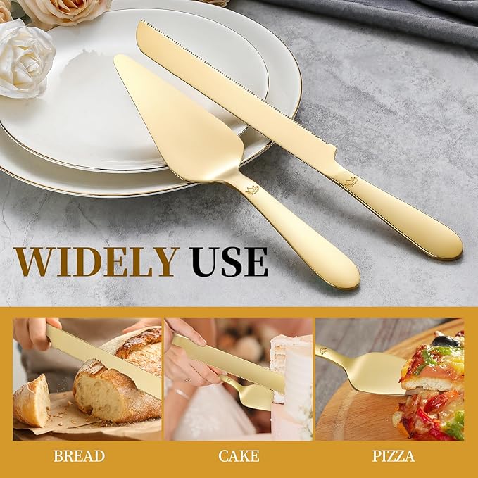 Cake Cutting Set for Wedding - Image 6
