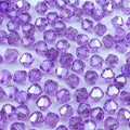 400pcs 4mm Bicone Crystal Glass Beads Loose Spacer Beads Faceted Craft Beads by LIMAOLLY