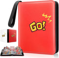 480-Card Binder – 4-Pocket Trading & Gaming Card Album by Unknown