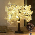 LITBLOOM Cherry Blossom Tree Lights Battery Operated or USB Powered by LITBLOOM