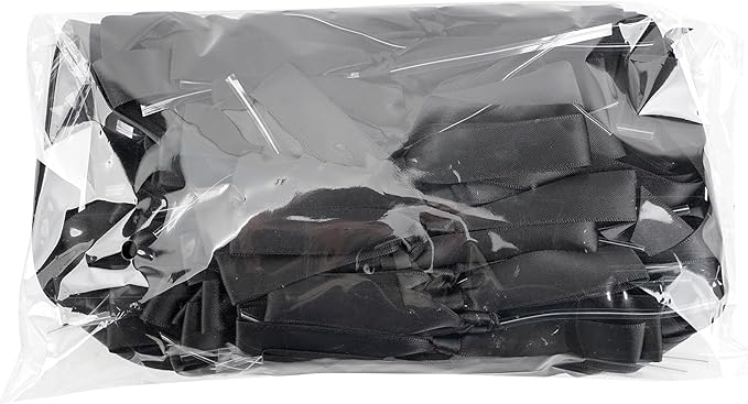 50 PCs Black Bow 5 Inch Long Tail Bows - Image 9