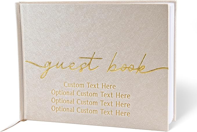 Promot Personalized Guestbook for Party by PROMOT