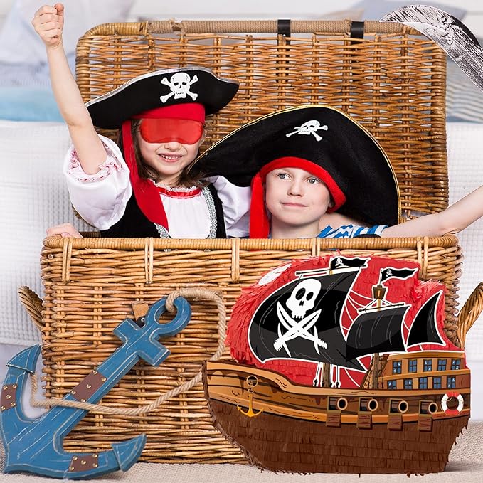 WERNNSAI Pirate Piñata - Image 5