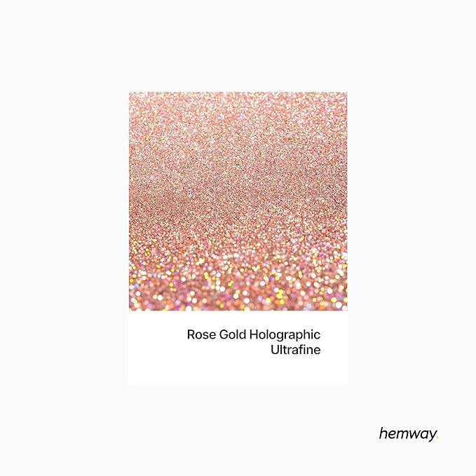 Hemway Eco Friendly Biodegradable Glitter 100g / 3.5oz Bio Cosmetic Safe - Image 2