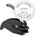 MaxMark Notary Seal Round Embosser by Maxmark