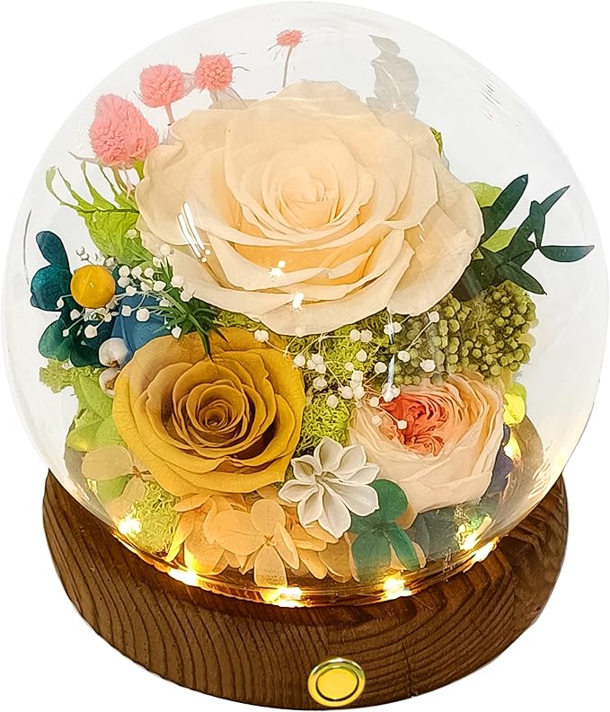 Valley of Rain & Forest Long-Lasting Real Flowers, Unique Floral Gift by ValleyofRainForest