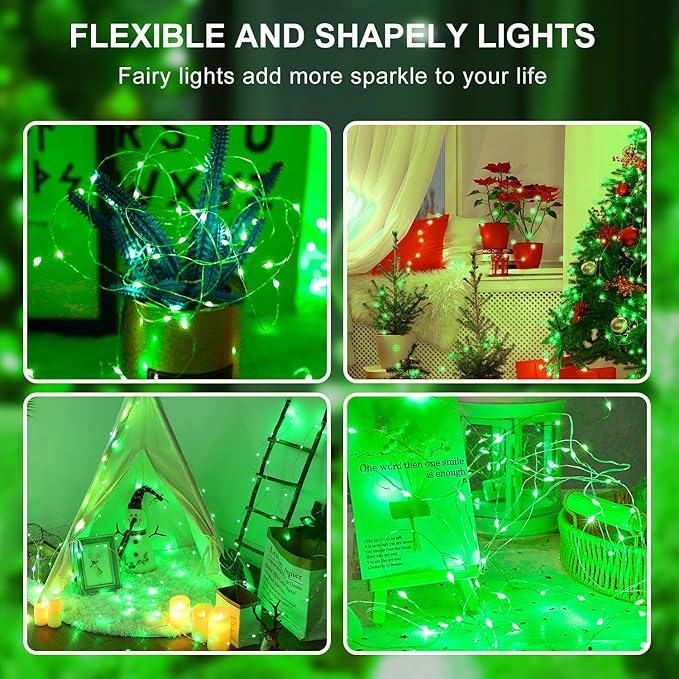 Aogist 24 Pack Fairy Lights 3 Modes 7ft 20 LED Waterproof, Battery Operated - Image 5