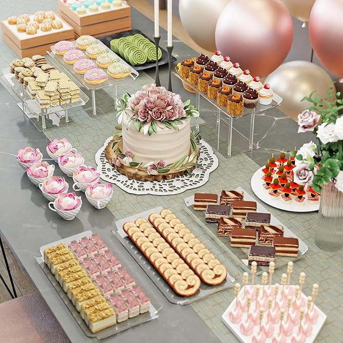 6 Pack Dessert Table Display Set - Image 7