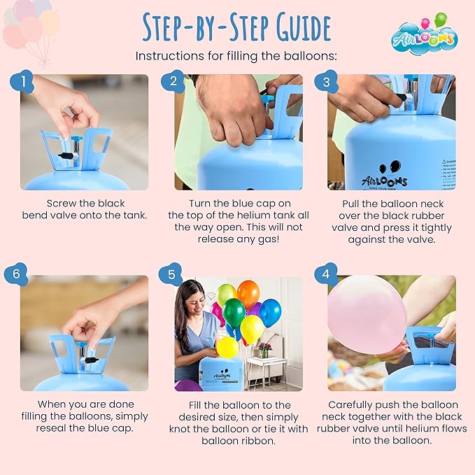 Airloons Helium Balloon Kit - Image 5