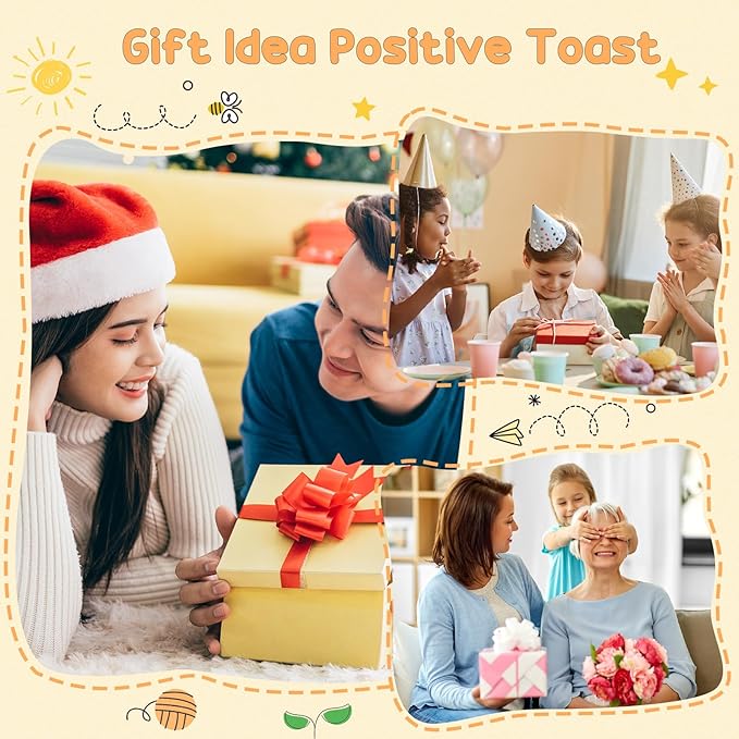 Handmade Crochet Toast Bread-Adorable Gift - Image 6
