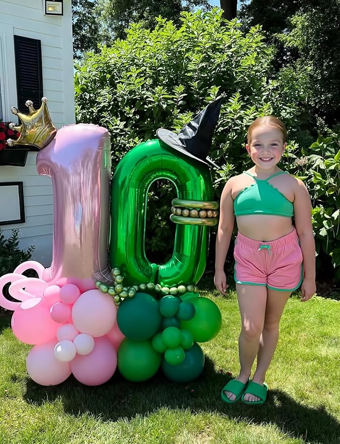 Pink and Green Balloons - Image 6