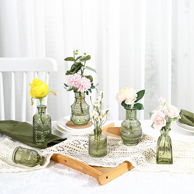Bud Vases in Bulk 30, Small Vase - Image 3