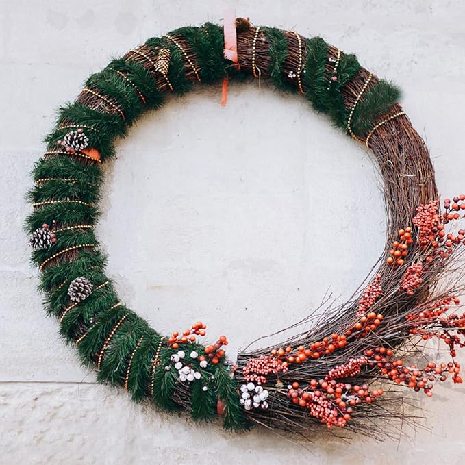 Jishi 50 FT Garland for Christmas Decorations - Image 6