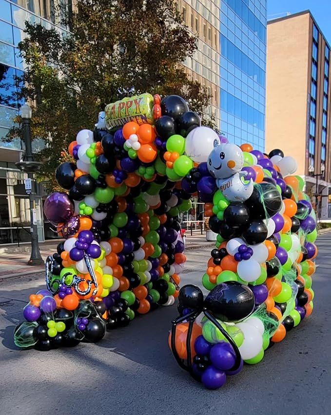 Halloween Balloon Arch Garland Kit, Halloween Decorations - Image 7