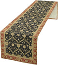 Vintage Morris Floral Table Runner, Boho Rustic Farmhouse Flower Pattern by Unknown