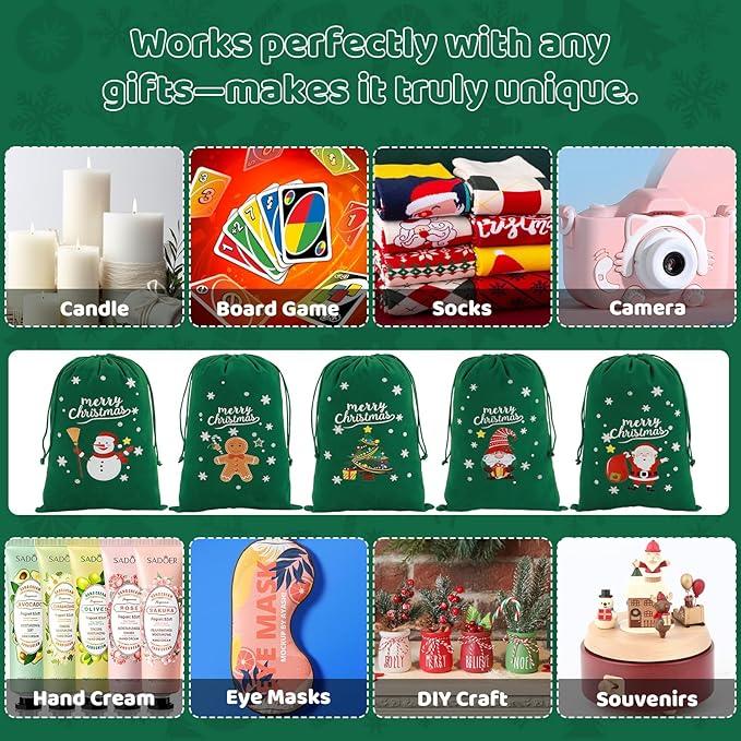 Tapleap Coth Christmas Bags - Image 4