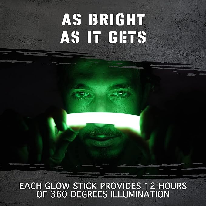 Emergency Glow Sticks with 12 Hours Duration, Individually Wrapped Industrial - Image 3