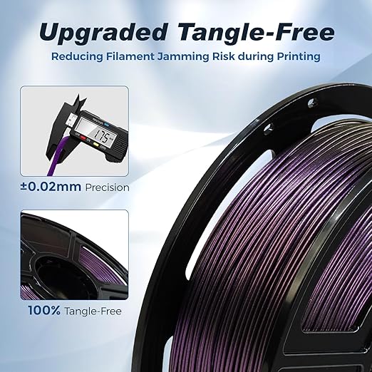 FLASHFORGE High Speed Chameleon PLA Multicolour Abyssal Purple, Max 500 mm/s - Image 5