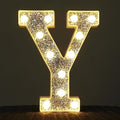 NW LIGHT Marquee Light Letters for Table Decorations, Glitter Light Up Signs by NWLIGHT