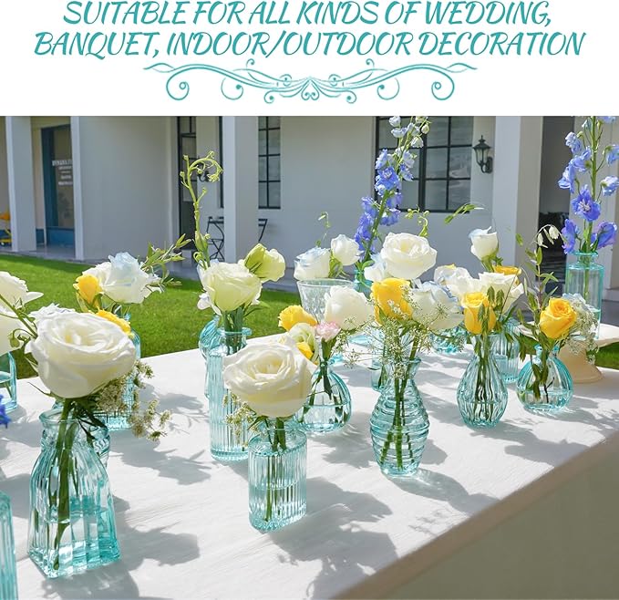 Bud Vases Set of 12 - Image 2