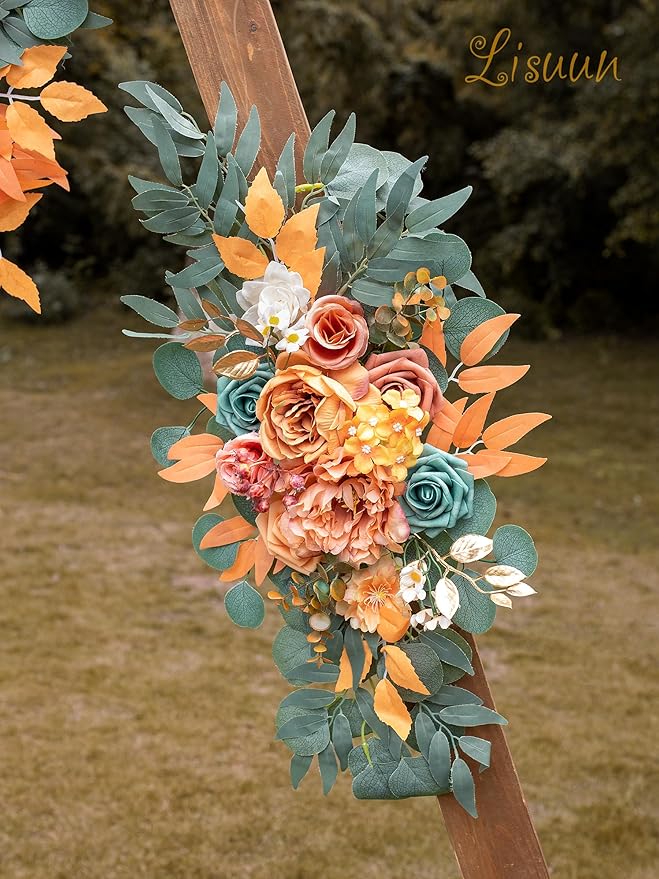 Wedding Arch Flowers, Artificial Flowers - Image 4