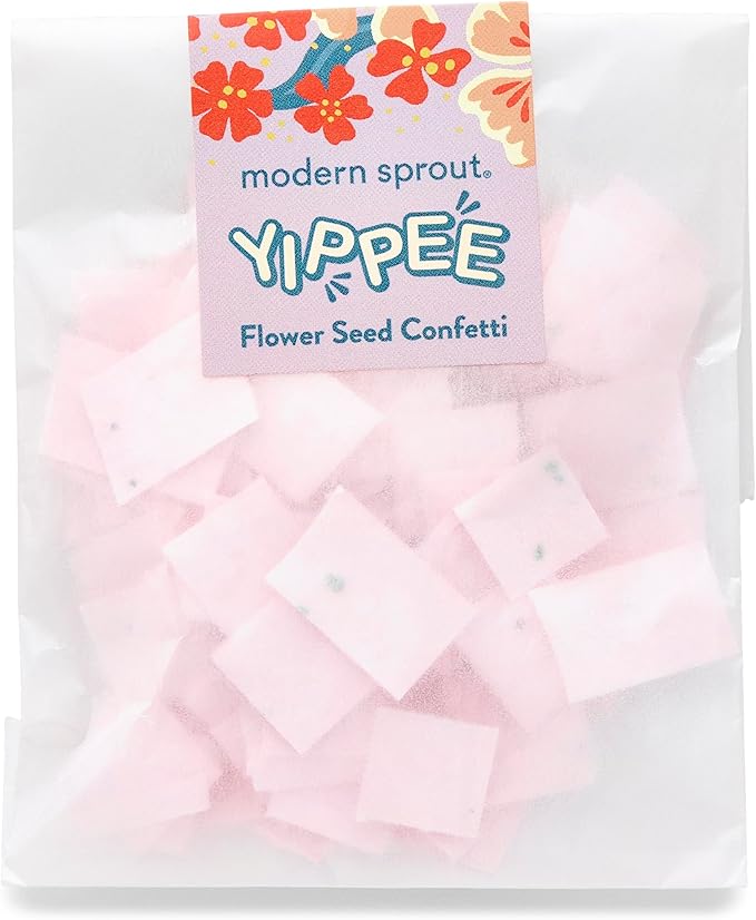 Modern Sprout Plantable Seed Paper Confetti Poppers Refill Packs - Image 7