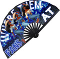 Boots On The Ground Hand Fan, Where Them Fans At Folding Fans, Clapping by Unknown