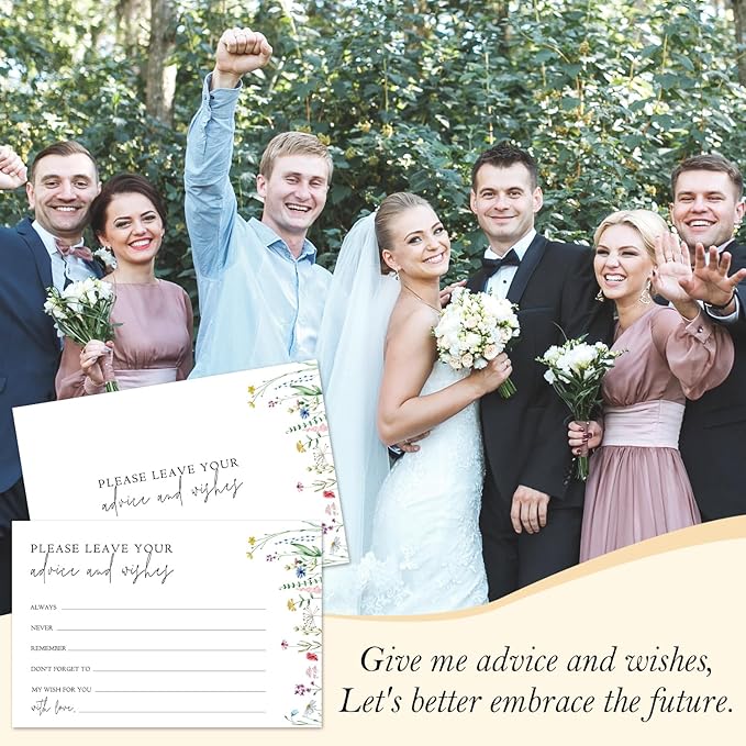Wildflower Advice And Wishes Cards - Image 5