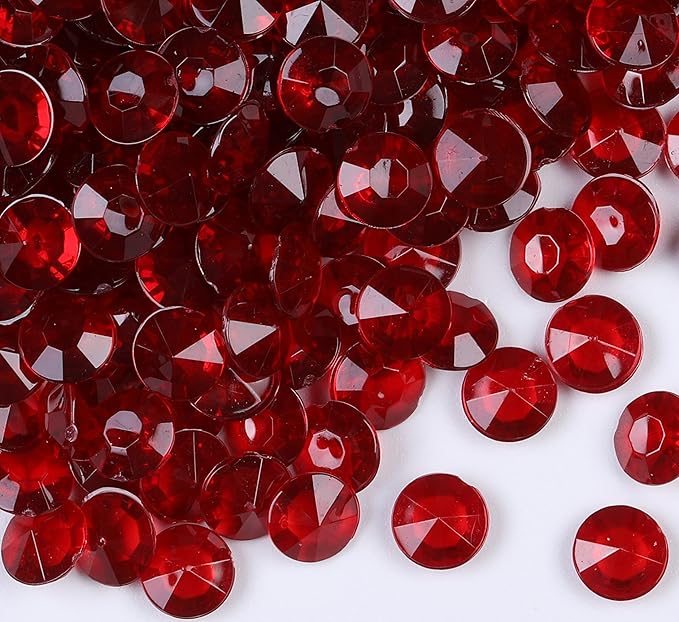1000pcs/ Pack Wedding Table Acrylic Diamond Scatter Crystals Confetti Acrylic by WelcometoGintoaria