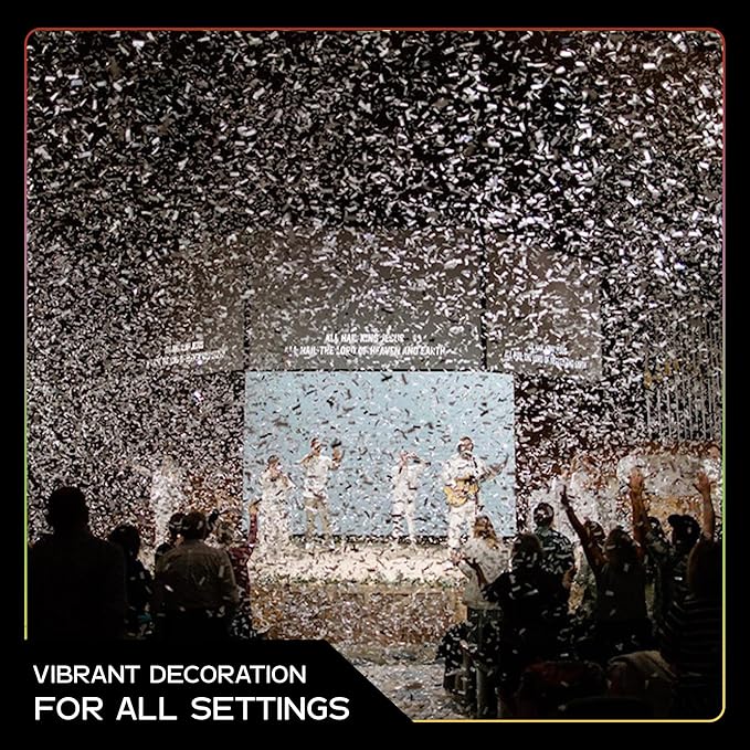 Ultimate Confetti, Parties and Live Events - 1 lb - Image 6