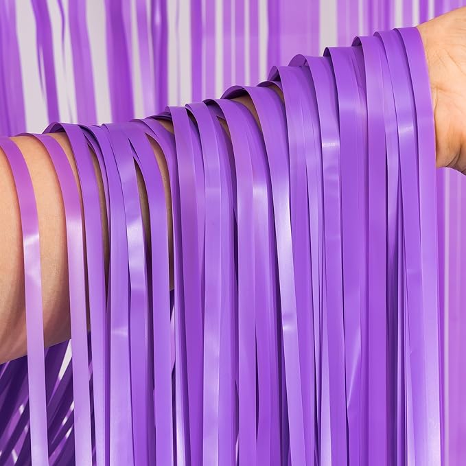 BRAVESHINE Tinsel Photo Backdrop Curtains - Image 8
