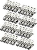 Row Cover Clips 40 Pack 2.2 Inch Stainless Steel Clothes Pins, Towel Clips by Commoditydisplay
