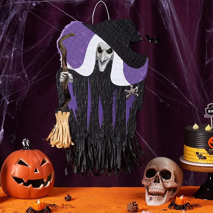 WERNNSAI Halloween Witch Pinata - Image 2