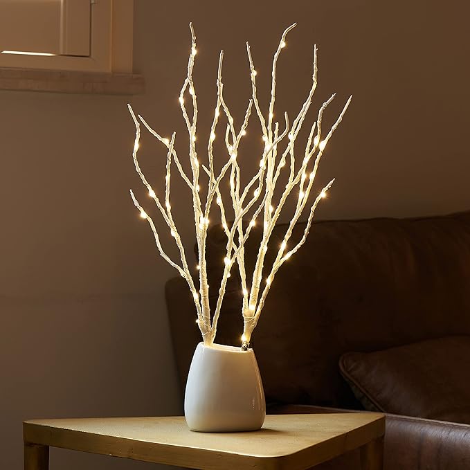 Birchlitland Lighted Birch Branches - Image 9