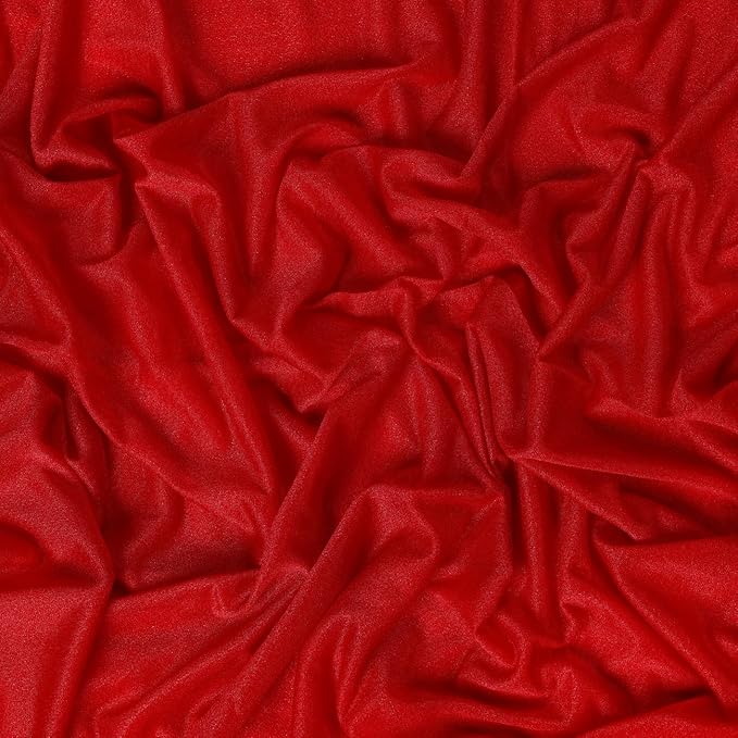 VDS Pack of 2 Panel Wedding Arch Draping Fabric Sheer Chiffon Fabric Drapery - Image 9