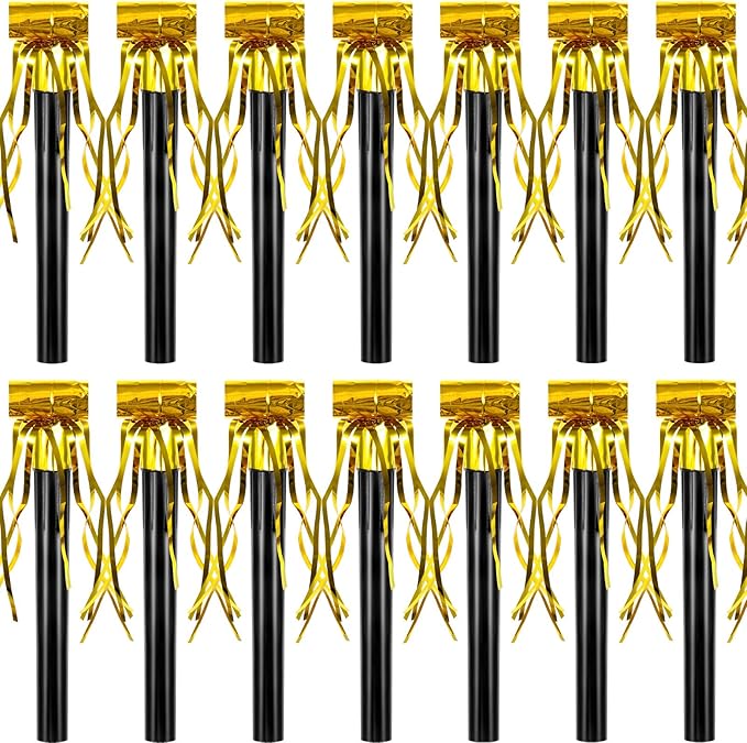 Skylety 18 Pcs Party Blower Noisemakers Party Squawkers Blowouts Whistles by Skylety
