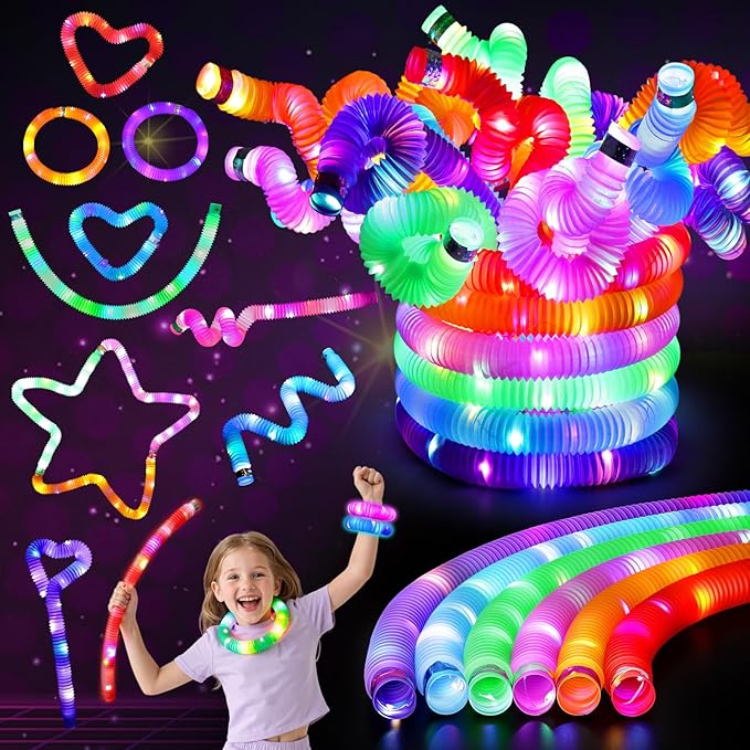 LovesTown 24PCS Glow Sticks Bulk Party Pack, Light Up Party Favors Supplies by Lovestown