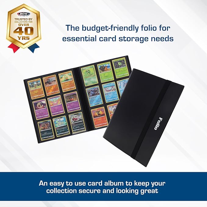 BCW Basics Folio 9-Pocket Card Album - Image 2