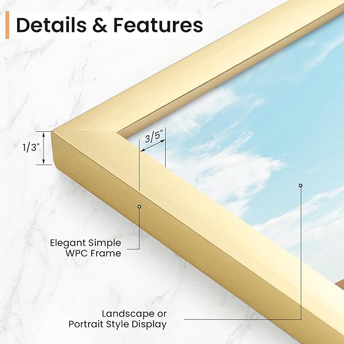 8x10 Picture Frame, Display 8x10 Photo Frames - Image 4