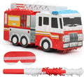 Small Fire Truck Pinatas Bundle by Birchio