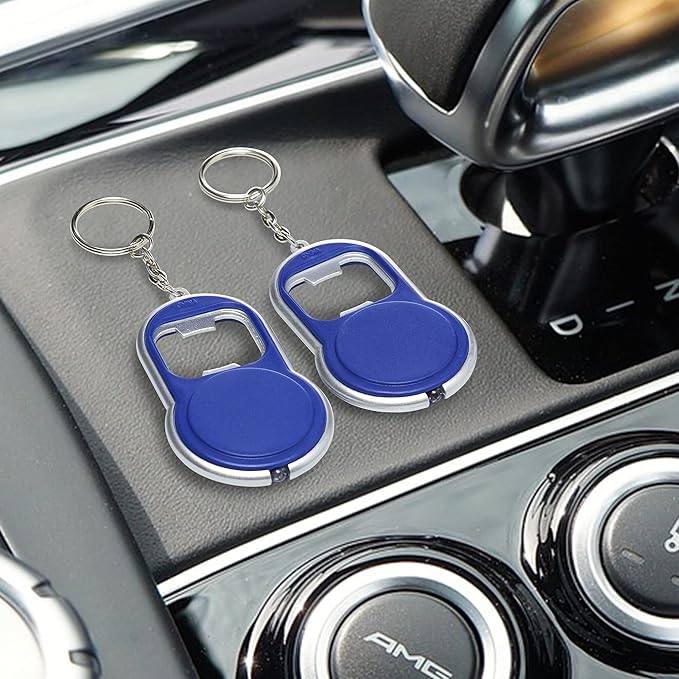 Bottle Opener & LED Keychains Set of 10, Bulk Pack - Image 7