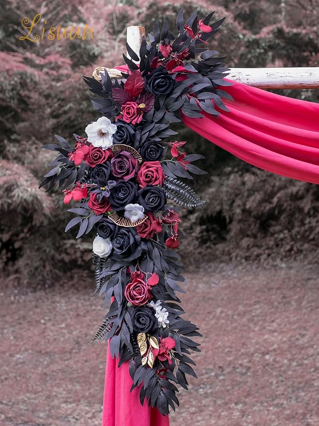 Wedding Arch Flowers, Artificial Flowers - Image 3